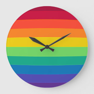 Professeur d'art Studio d'artiste Horloge arc-en-c