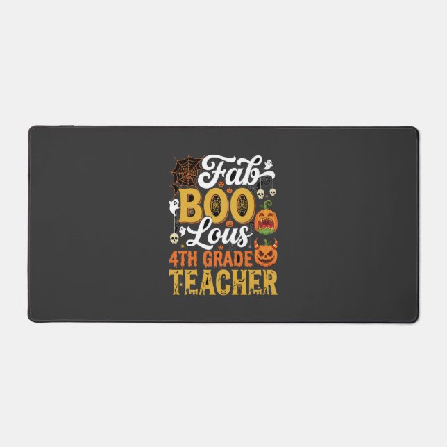 Professeur de 4e année Faboolous Halloween (Recto)
