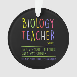 professeur de biologie, biologiste, enseignement d