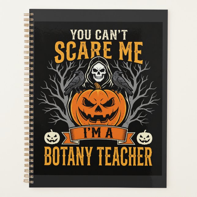 Professeur de botanique d'Halloween Décoration de  (Devant)