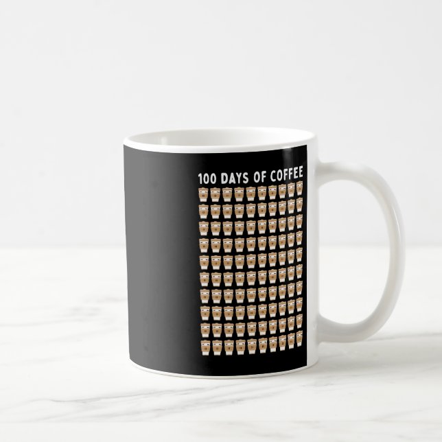 Professeur de café 100 tasses de café 100e jour éc (Droite)