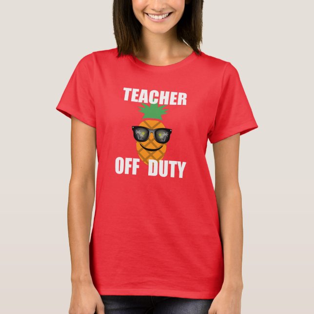 Professeur de Conception hors fonction - T-shirt d (Devant)