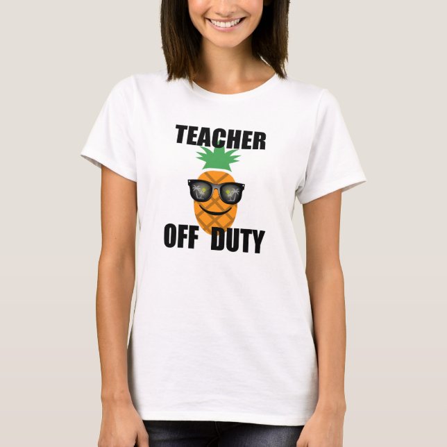 Professeur de Conception hors fonction - T-shirt d (Devant)
