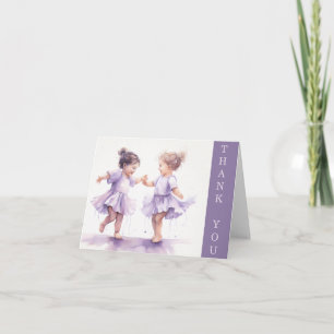 Professeur de danse Merci Cartes