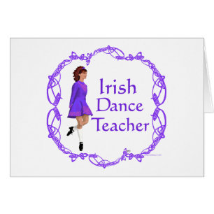 Professeur de danse step Irlandaise - Violet