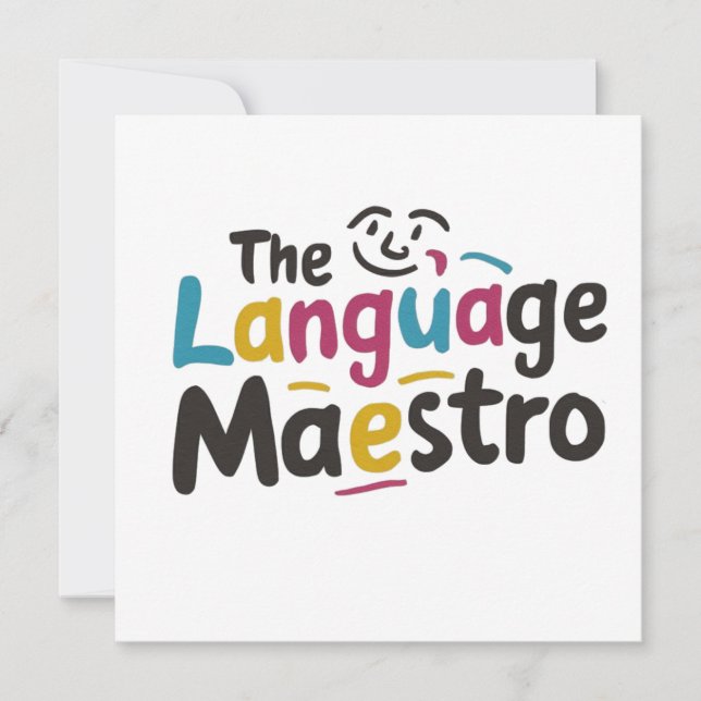 Professeur de langue présenter des idées (Devant)