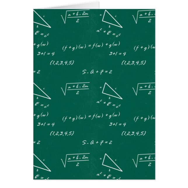 professeur de mathématiques algebra geek (Devant)