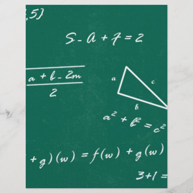 professeur de mathématiques algebra geek (Devant)