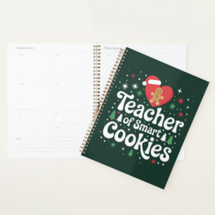 Professeur de Noël de cookies intelligents