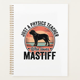 Professeur de physique aime Maillot de chien vinta