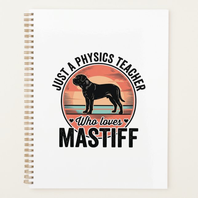Professeur de physique aime Maillot de chien vinta (Devant)