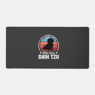 Professeur de physique amateur de chien Shih Tzu