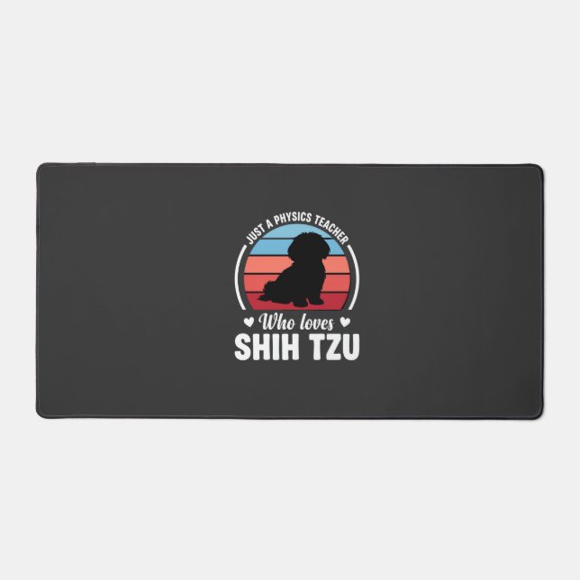 Professeur de physique amateur de chien Shih Tzu (Recto)