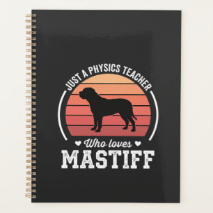Professeur de physique Mastiff amateur de chiens
