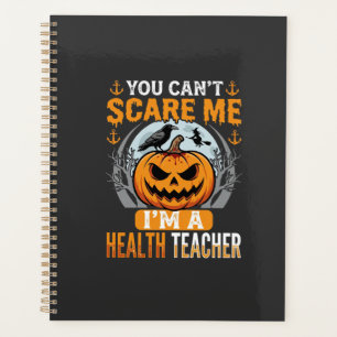 Professeur de santé Halloween Citrouille effrayant