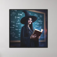 Professeur de science de cuisine - Toile de classe