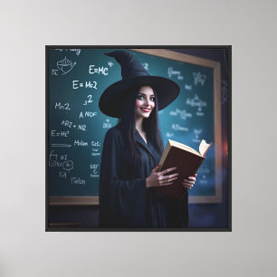Professeur de science de cuisine - Toile de classe