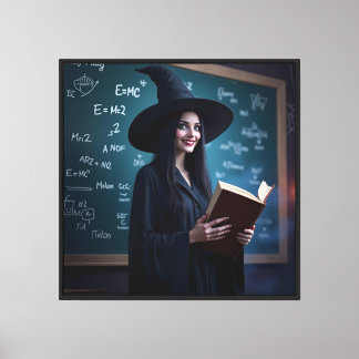 Professeur de science de cuisine - Toile de classe