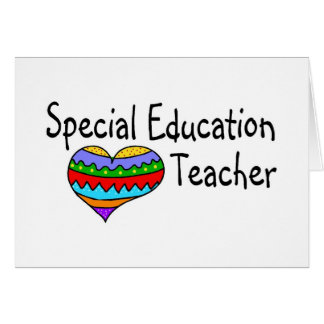 Professeur d'éducation spéciale
