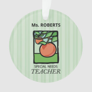 Professeur d'éducation spécialisée Merci, Pomme