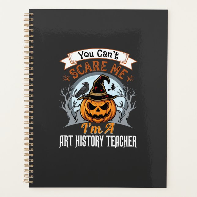 Professeur d'histoire de l'art Halloween Design de (Devant)
