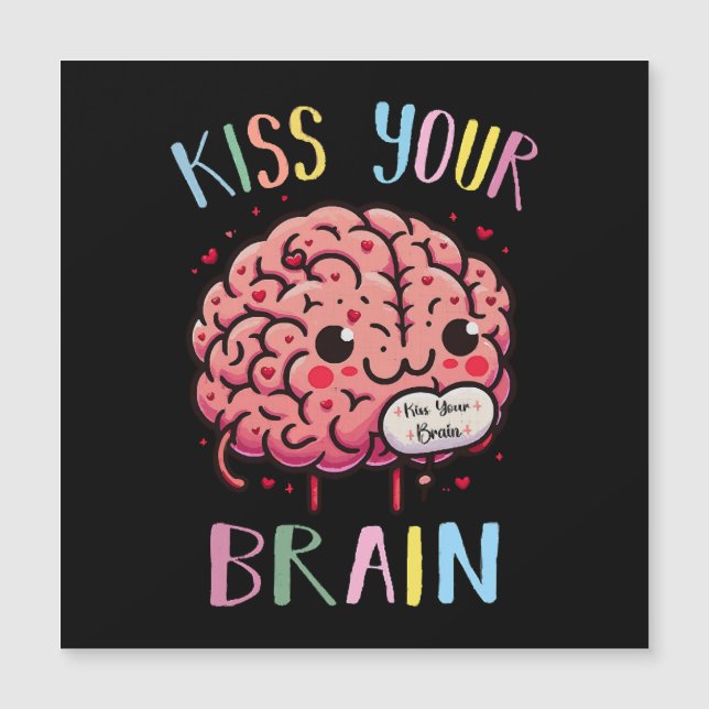 Professeur embrasse ton cerveau (Devant)