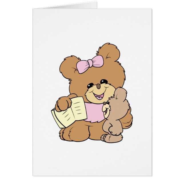 professeur enseignant conception d'ours en peluche (Devant)