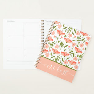Professeur Floral Planificateur