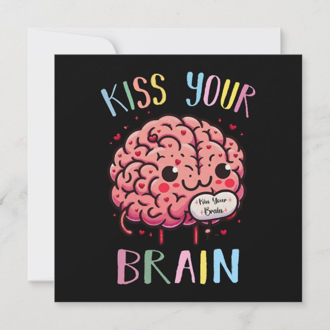 Professeur Kiss Your Brain (Devant)