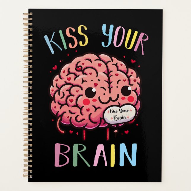 Professeur Kiss Your Brain (Devant)