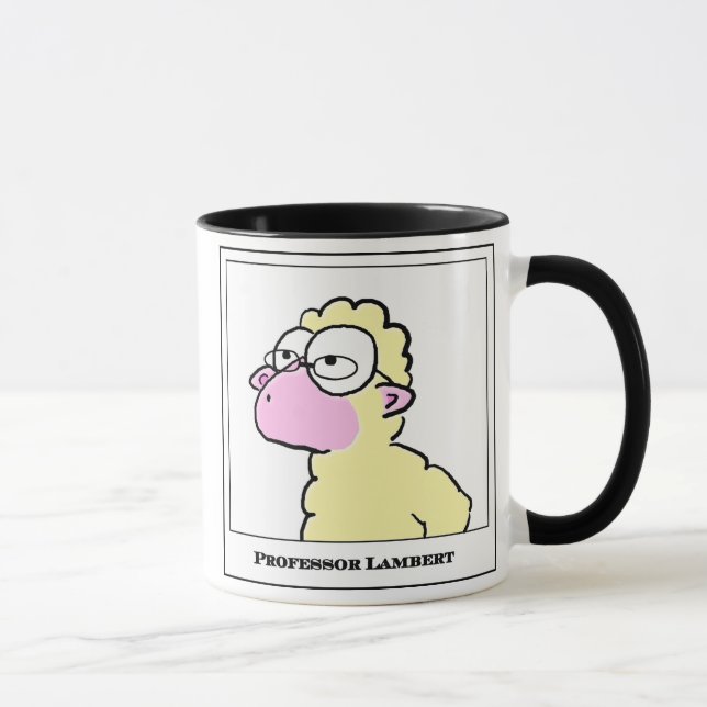 Professeur Lambert Mug (Droite)
