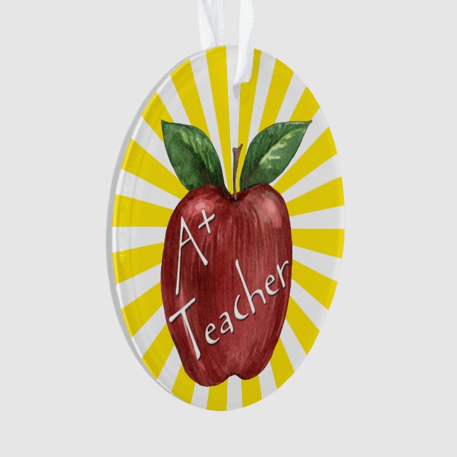 Professeur - Merci Ornement / Balise (devant)