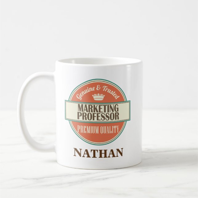 Professeur Personalized Office Mug Gift de vente (Gauche)