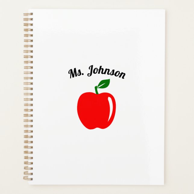 Professeur personnalisé (Devant)