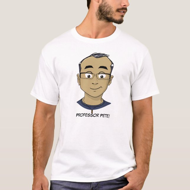 Professeur Peter ! T-shirt (Devant)