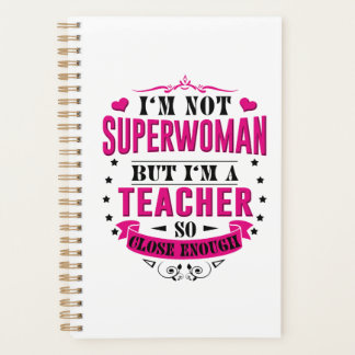 Professeur Planificateur Réserver Weekly Drôle Cad