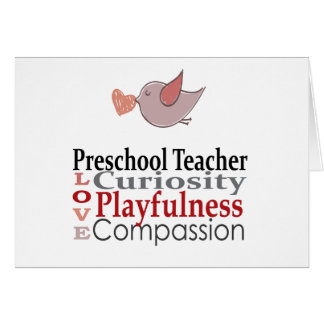 Professeur préscolaire