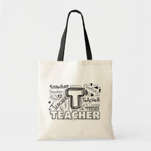 Professeur Retour au Sac fourre-tout scolaire