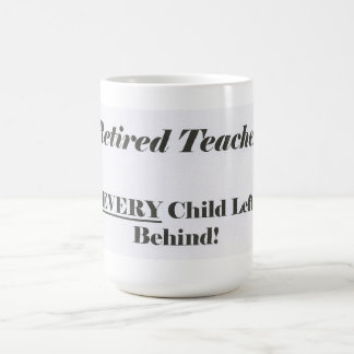 Professeur retraité, jamais enfant laissé la tasse