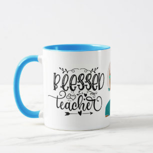 Professeur Superhéros Bienheureux Professeur Mug C