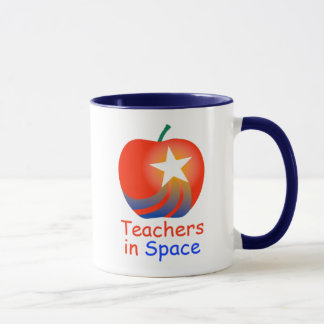 Professeurs dans la tasse de sonnerie de l'espace