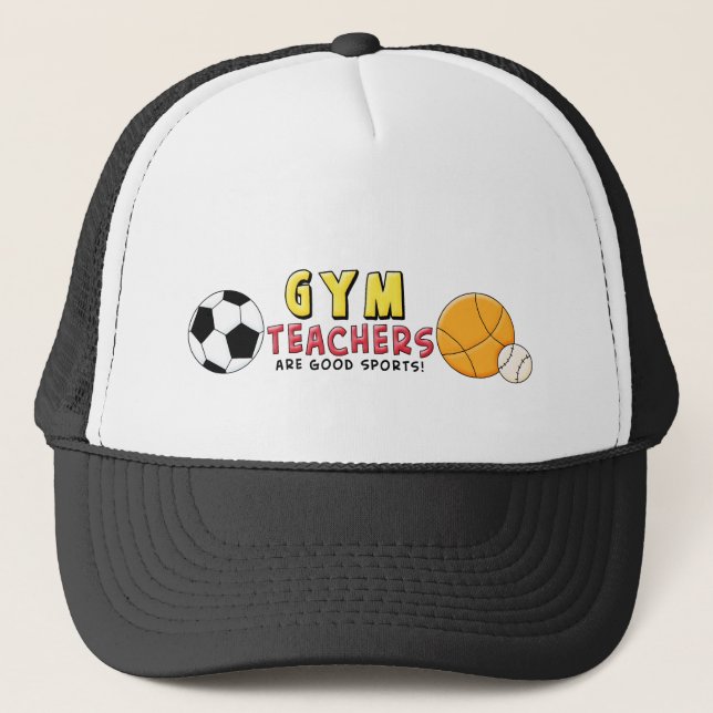 Professeurs de gym casquette d'art de mot (Devant)