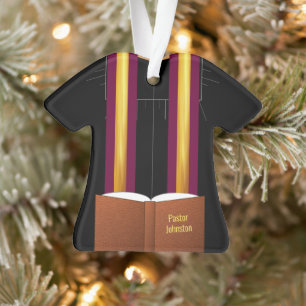 Profession de pasteur universitaire