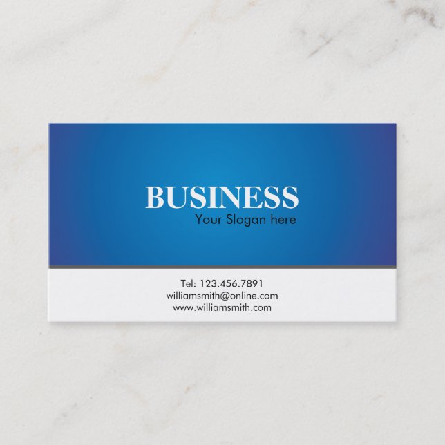 Professionnel - cartes de visite (Devant)
