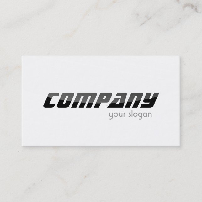 Professionnel - cartes de visite (Devant)