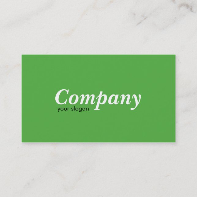 Professionnel - cartes de visite (Devant)