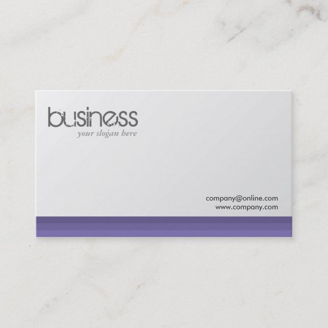 Professionnel - cartes de visite (Devant)