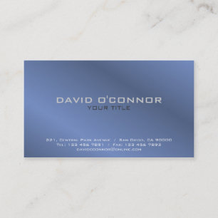 Professionnel - cartes de visite