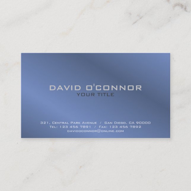 Professionnel - cartes de visite (Devant)