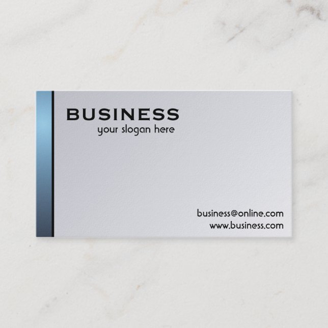 Professionnel - cartes de visite (Devant)